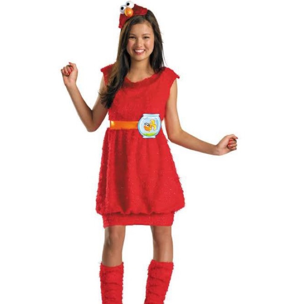 Elmo Girls costume